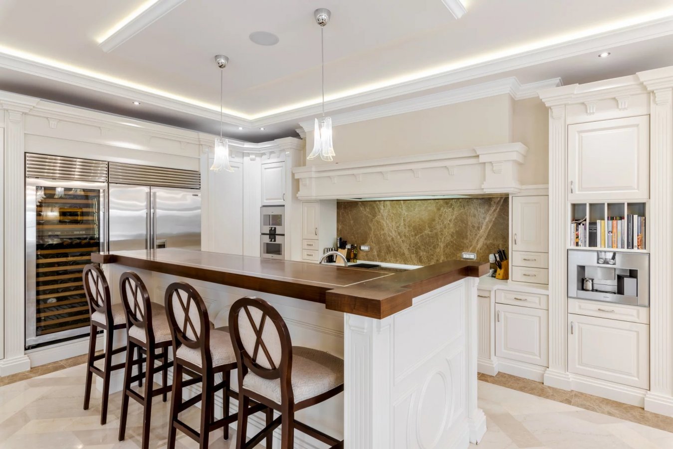 American-style Family Villa in II. District Budapest - picture 13