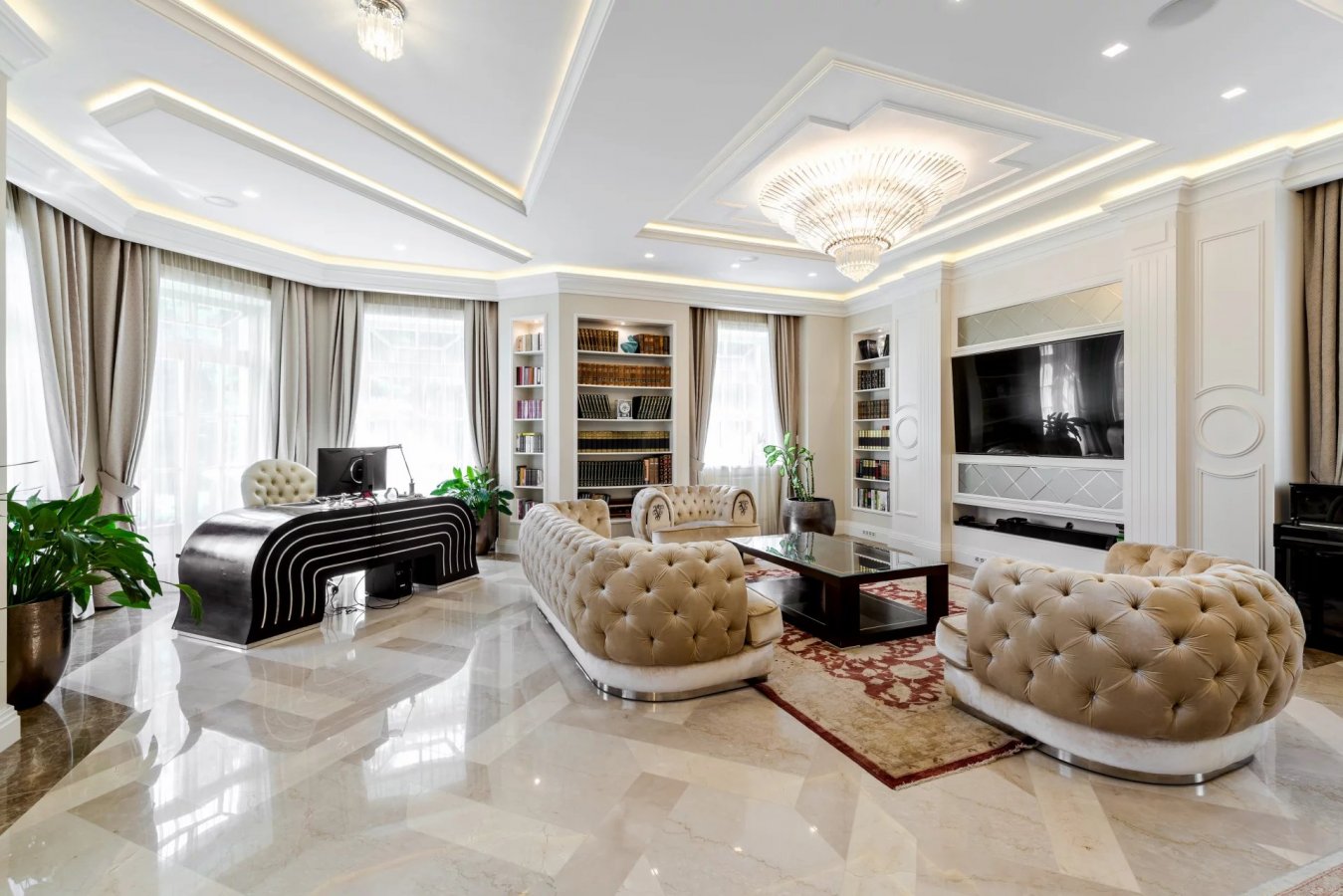 American-style Family Villa in II. District Budapest - picture 14