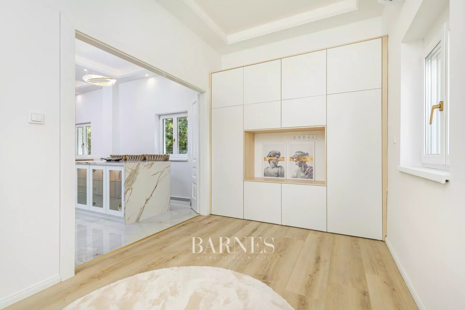 Citadellára panorámás, 3 hálós lakás, szecessziós társasvillában - picture 4