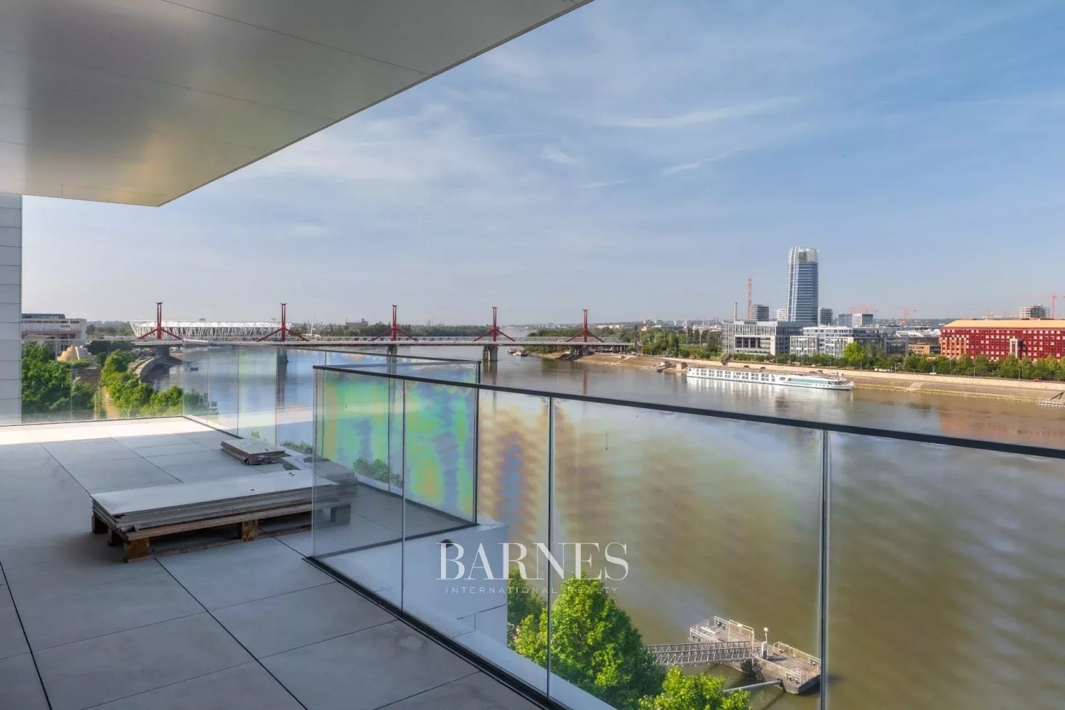 Infinity Residence: eladó 3 hálós luxus, dunai panorámás apartman pazar terasszal a város felett - picture 11