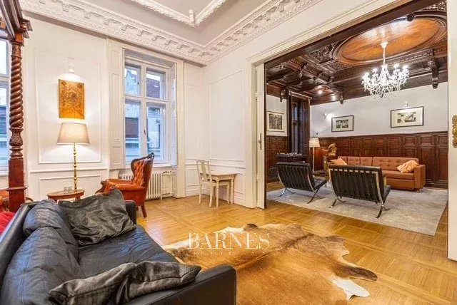 Kiadó: két hálós luxus minőségű lakás az V. kerületben a Nádor utcában - picture 2