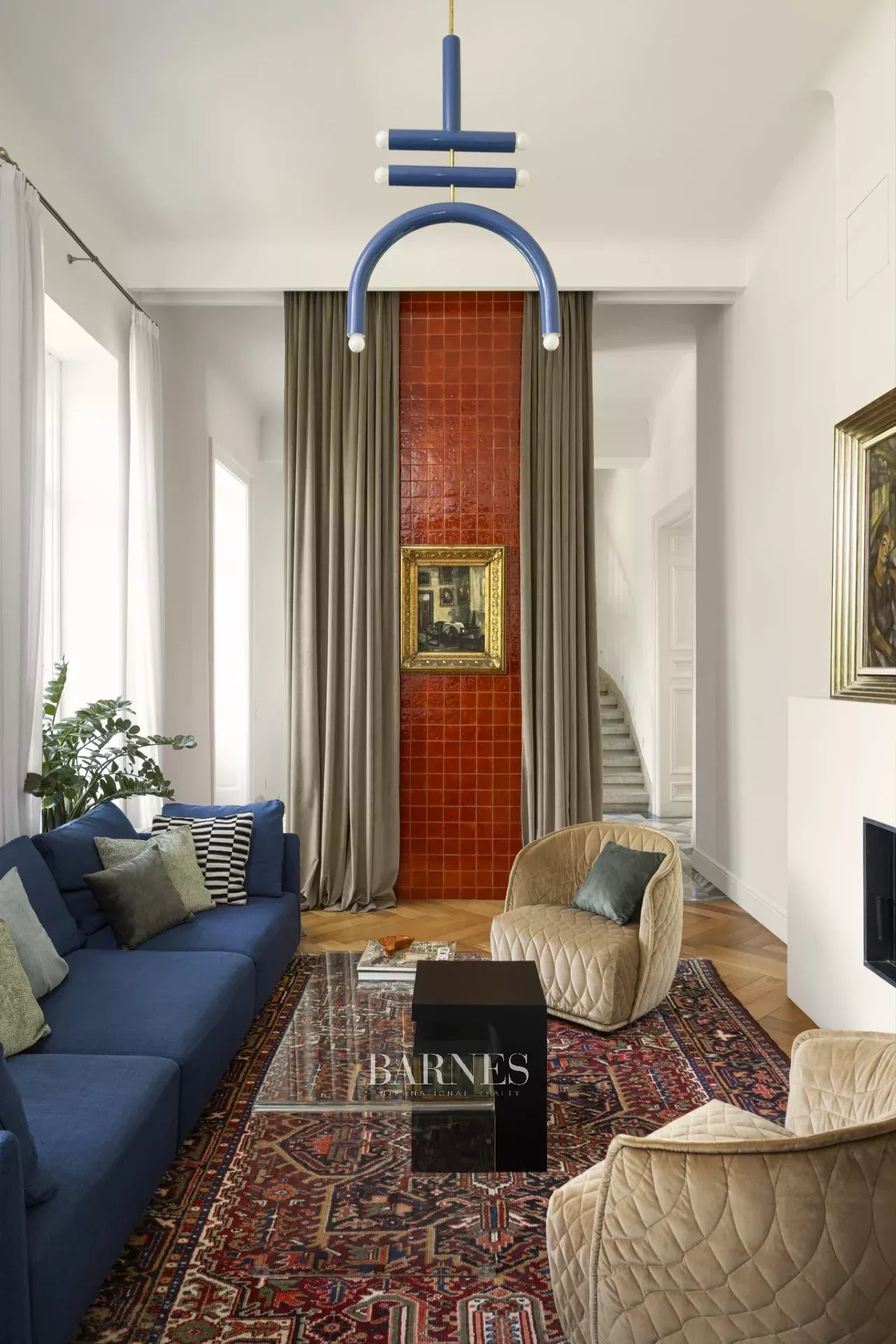 Elegantly renovated listed monument villa in the exclusive villa district of Hárshegy - picture 11