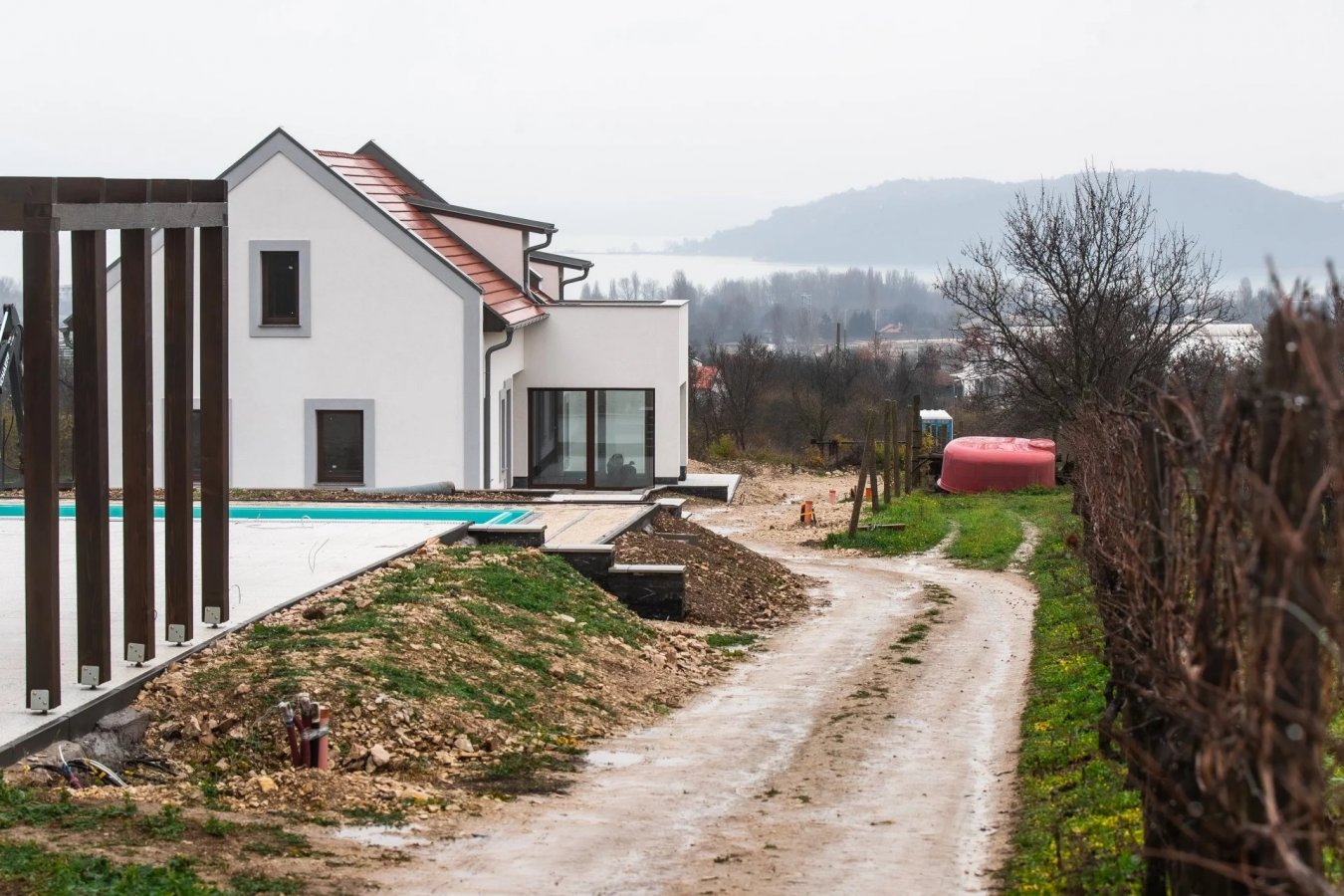 Panoramic family house with pool in Balatonfüred - picture 9