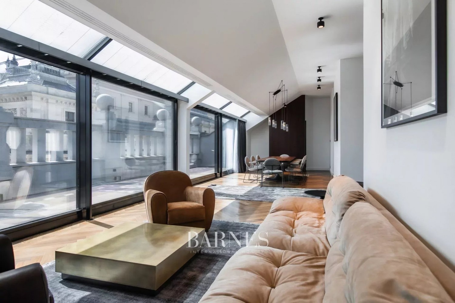 Panorámás luxus penthouse az Operaház és a Balettintézet szomszédságában - picture 13