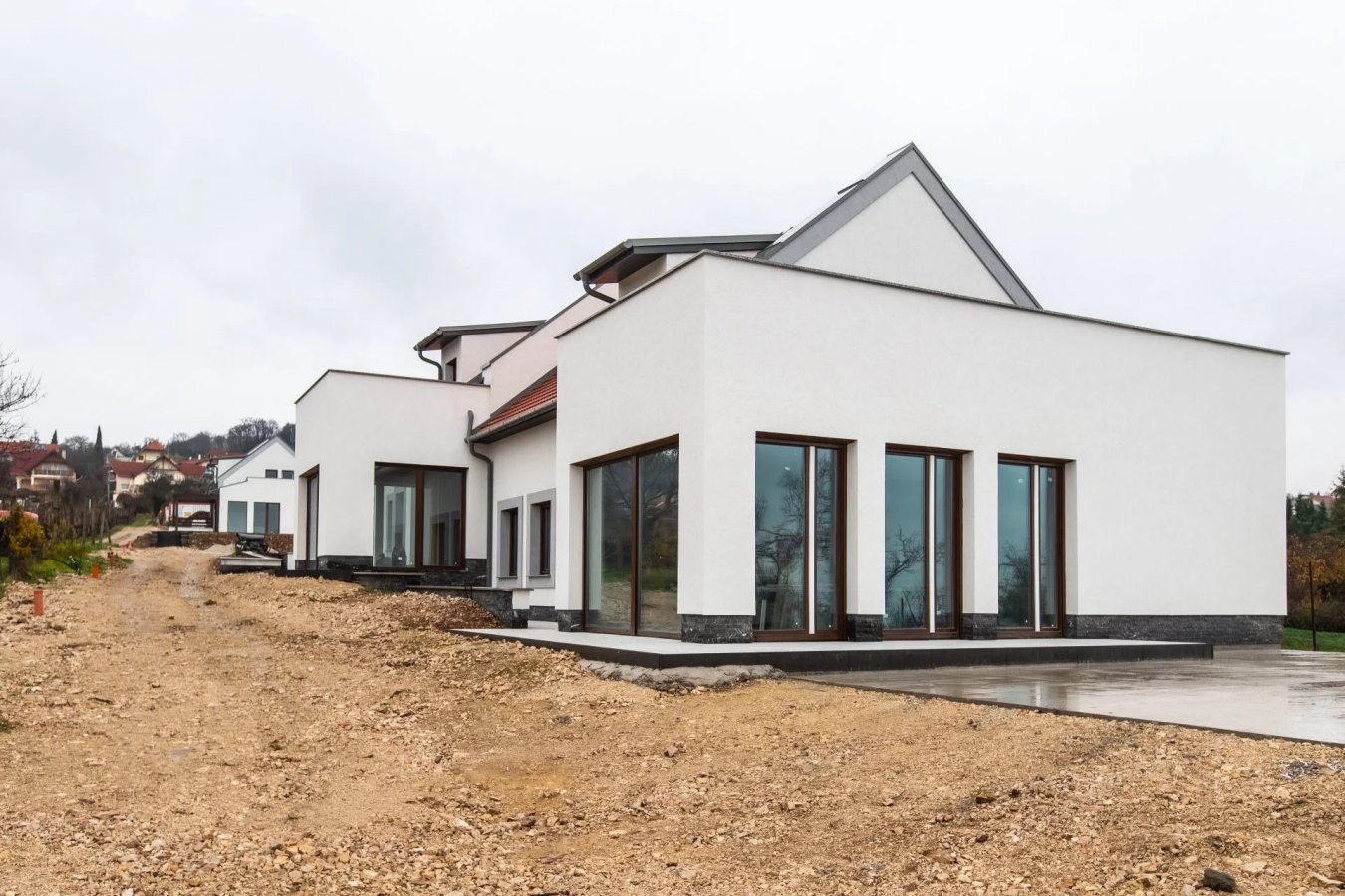 Property with a panorama, next to a grape arbor in Balatonfüred - picture 8