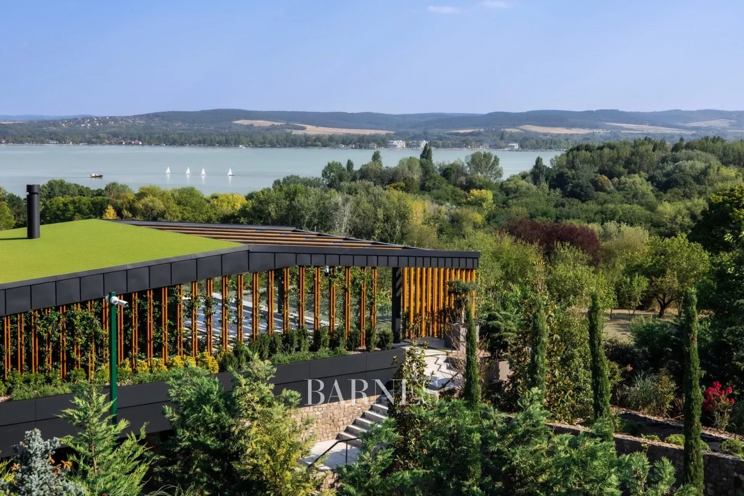 Balatonra panorámás,egyedülálló luxusvilla Tihanyban - picture 34