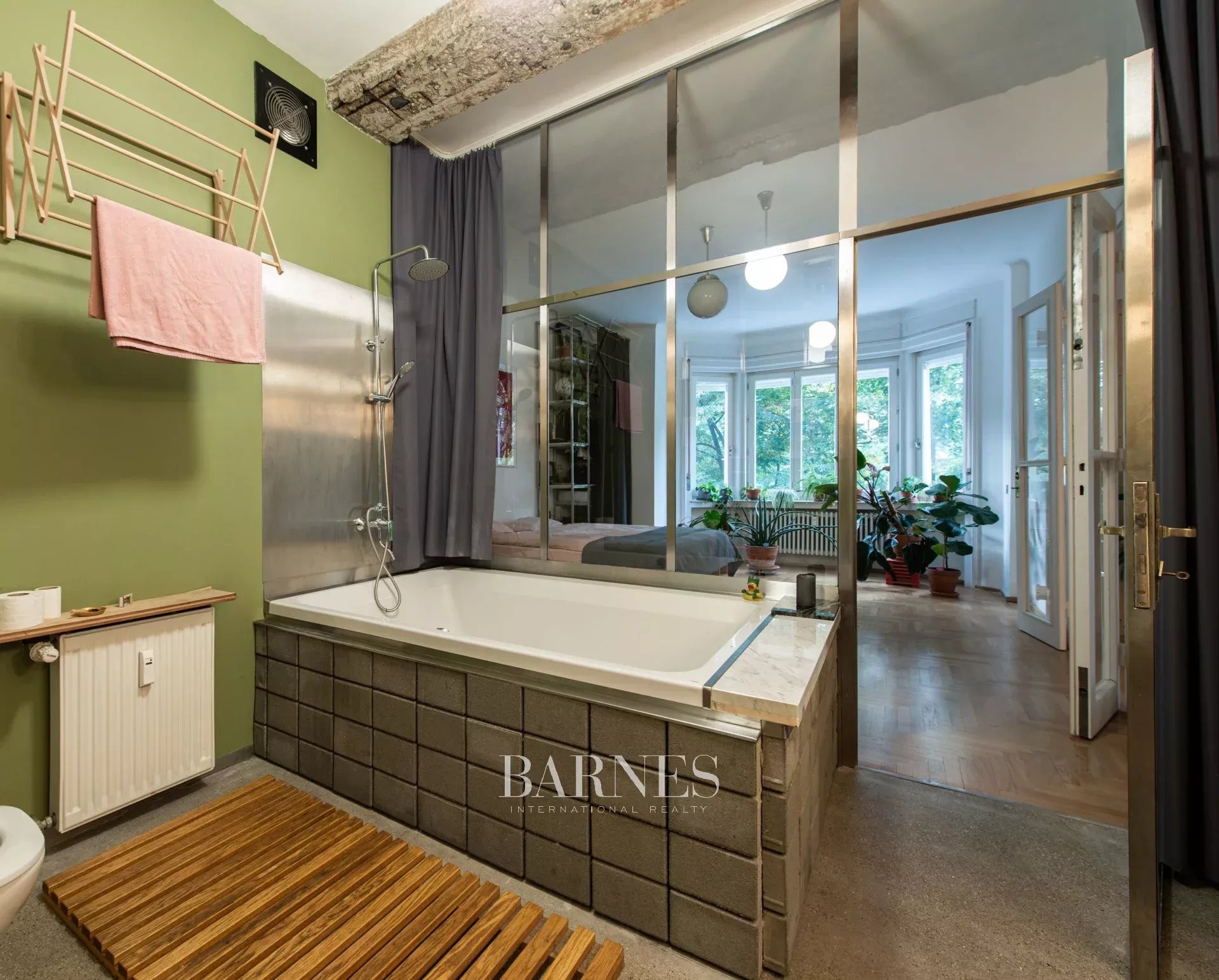 Eladó dunai panorámás egy hálós lakás a Szent István park mellett! - picture 10