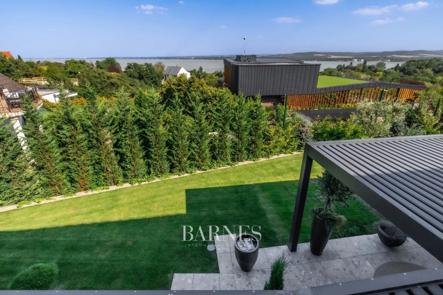 Balatonra panorámás,egyedülálló luxusvilla Tihanyban - picture 32