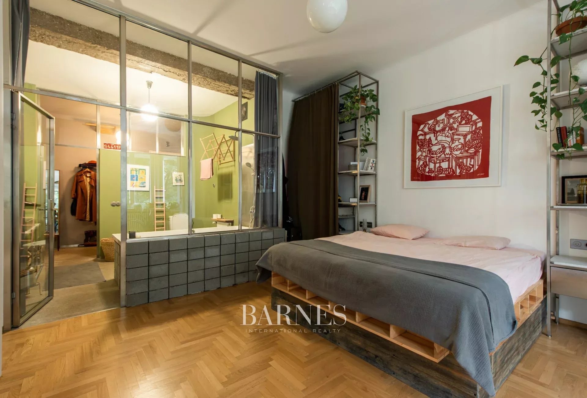 Eladó dunai panorámás egy hálós lakás a Szent István park mellett! - picture 8