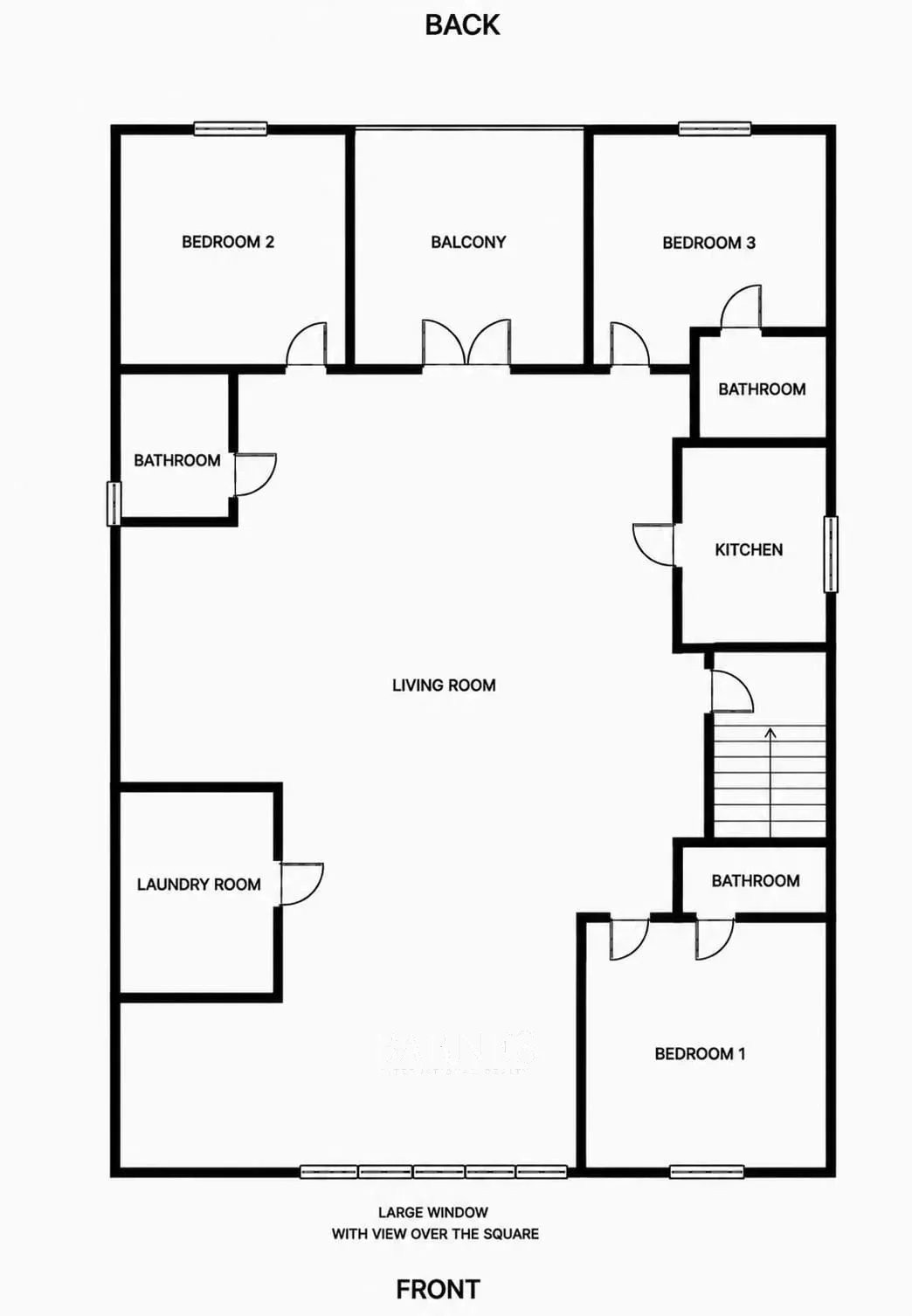 For Rent: An Exceptional Grand-Style Three-Bedroom Penthouse Overlooking Heroes’ Square - picture 25