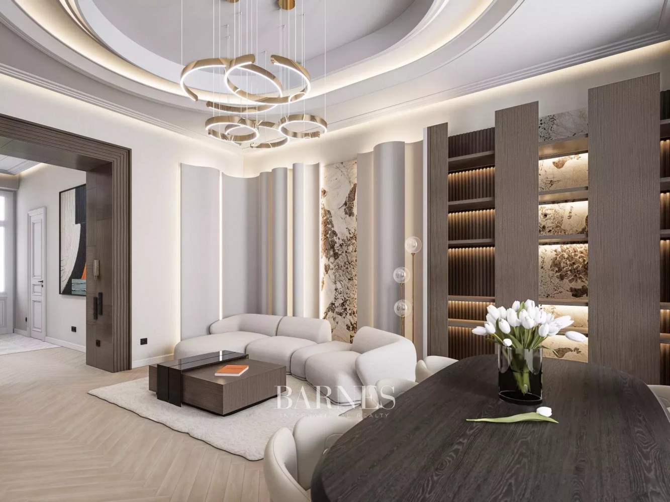 Two-bedroom, panoramic luxury apartment with view to the  Basilica - picture 2