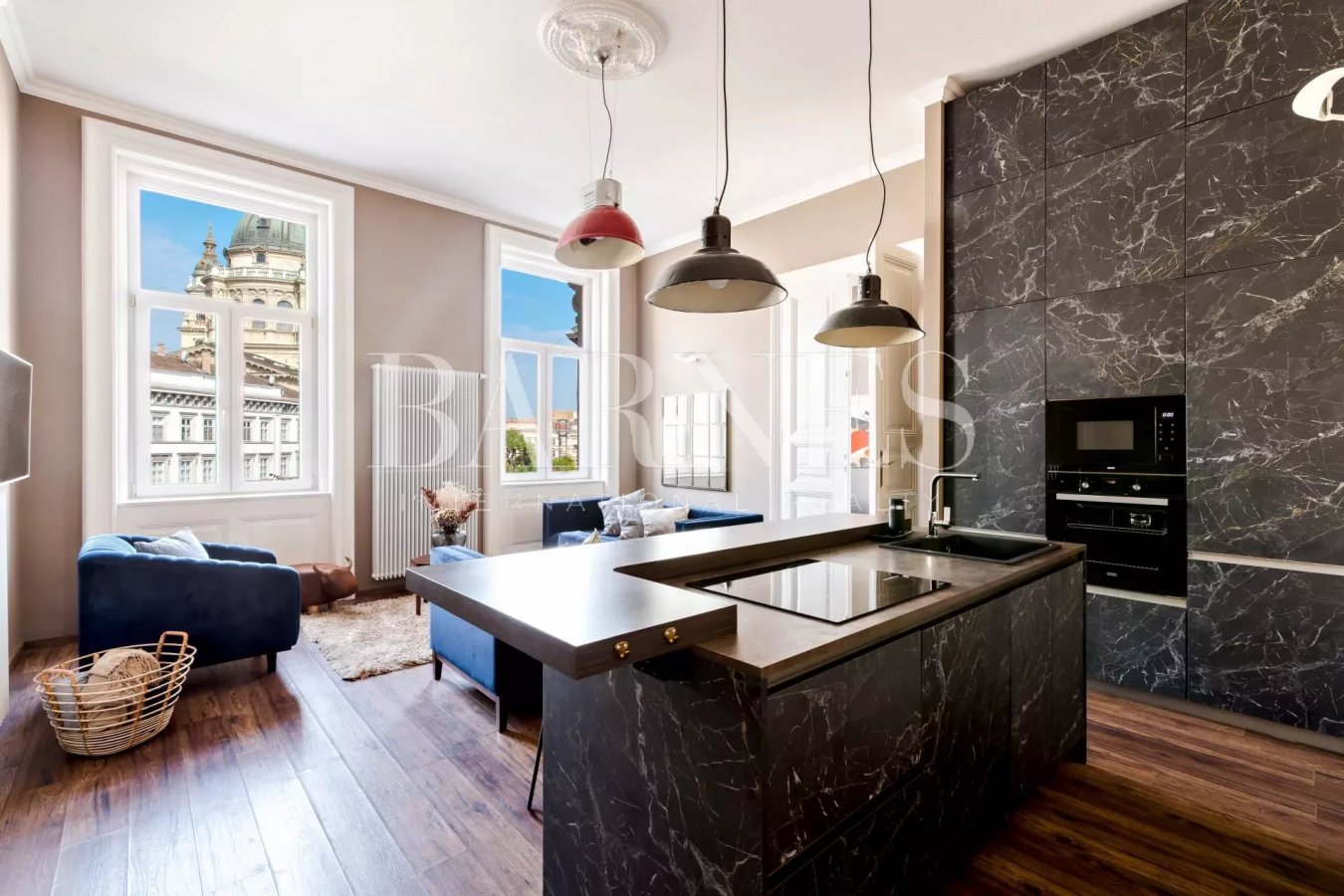 2 hálószobás apartman Andrássy úti panorámával - picture 1