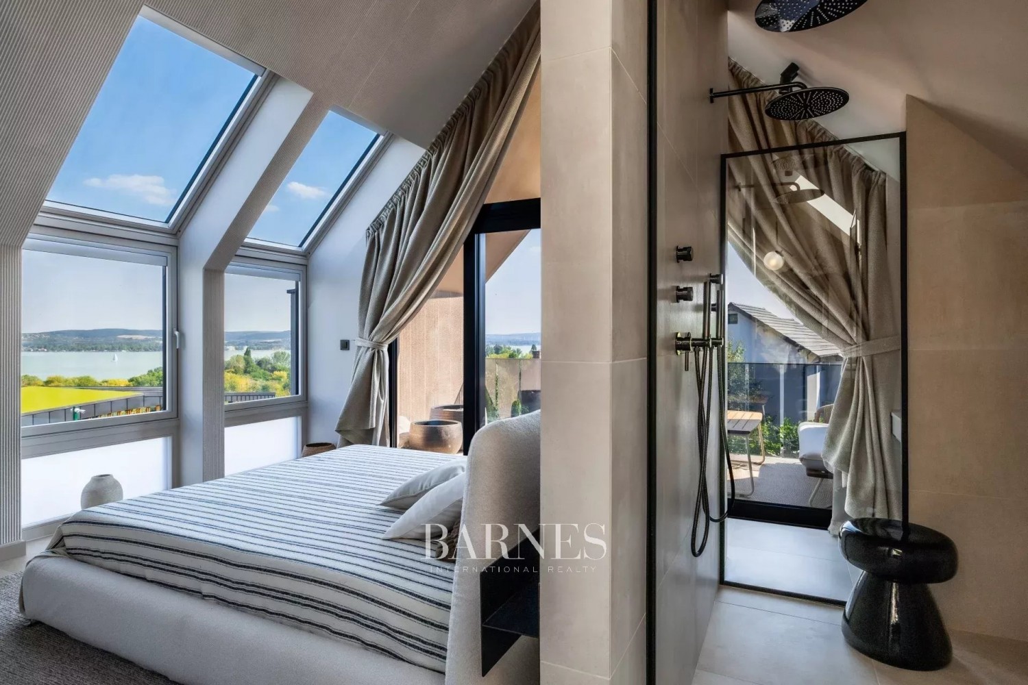 Balatonra panorámás,egyedülálló luxusvilla Tihanyban - picture 14