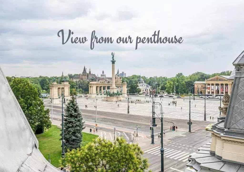 For Rent: An Exceptional Grand-Style Three-Bedroom Penthouse Overlooking Heroes’ Square - picture 8