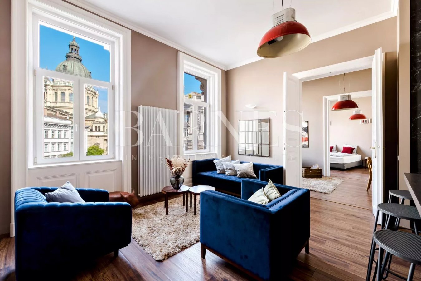 2 hálószobás apartman Andrássy úti panorámával - picture 2