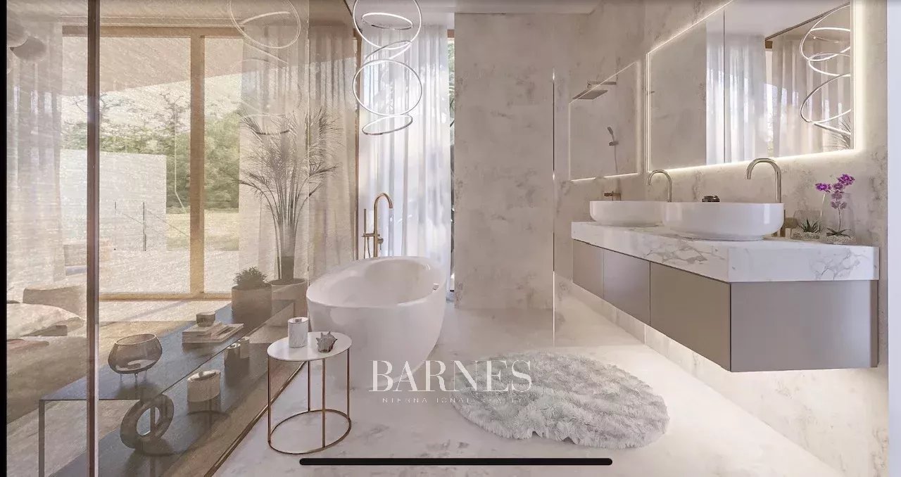 Newly built premium villa on Széchenyi Hill with panoramic view to Buda Castle and Gellért Hill - picture 6