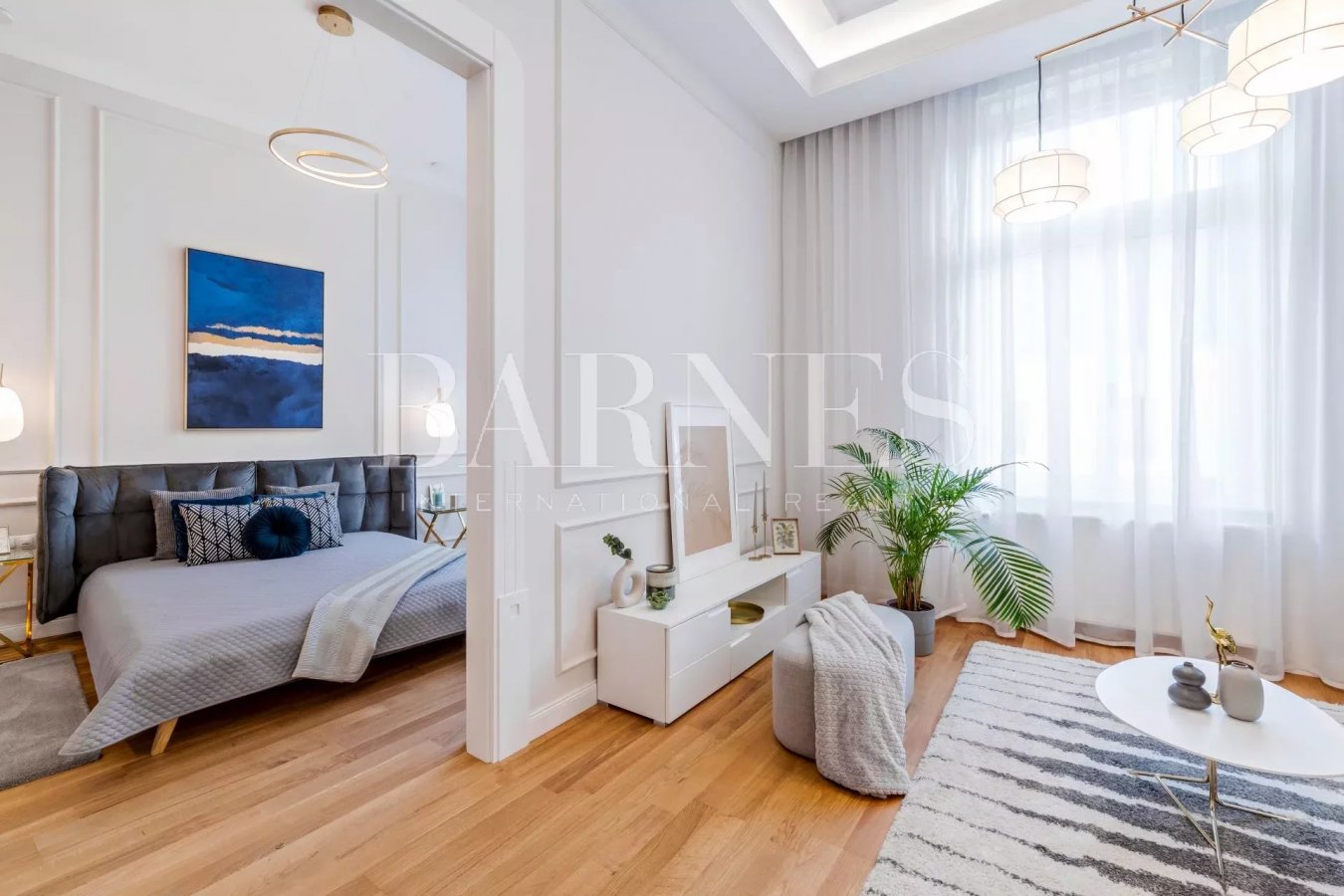 3 hálós nagypolgári elegancia Budán a Margit hídnál - picture 5