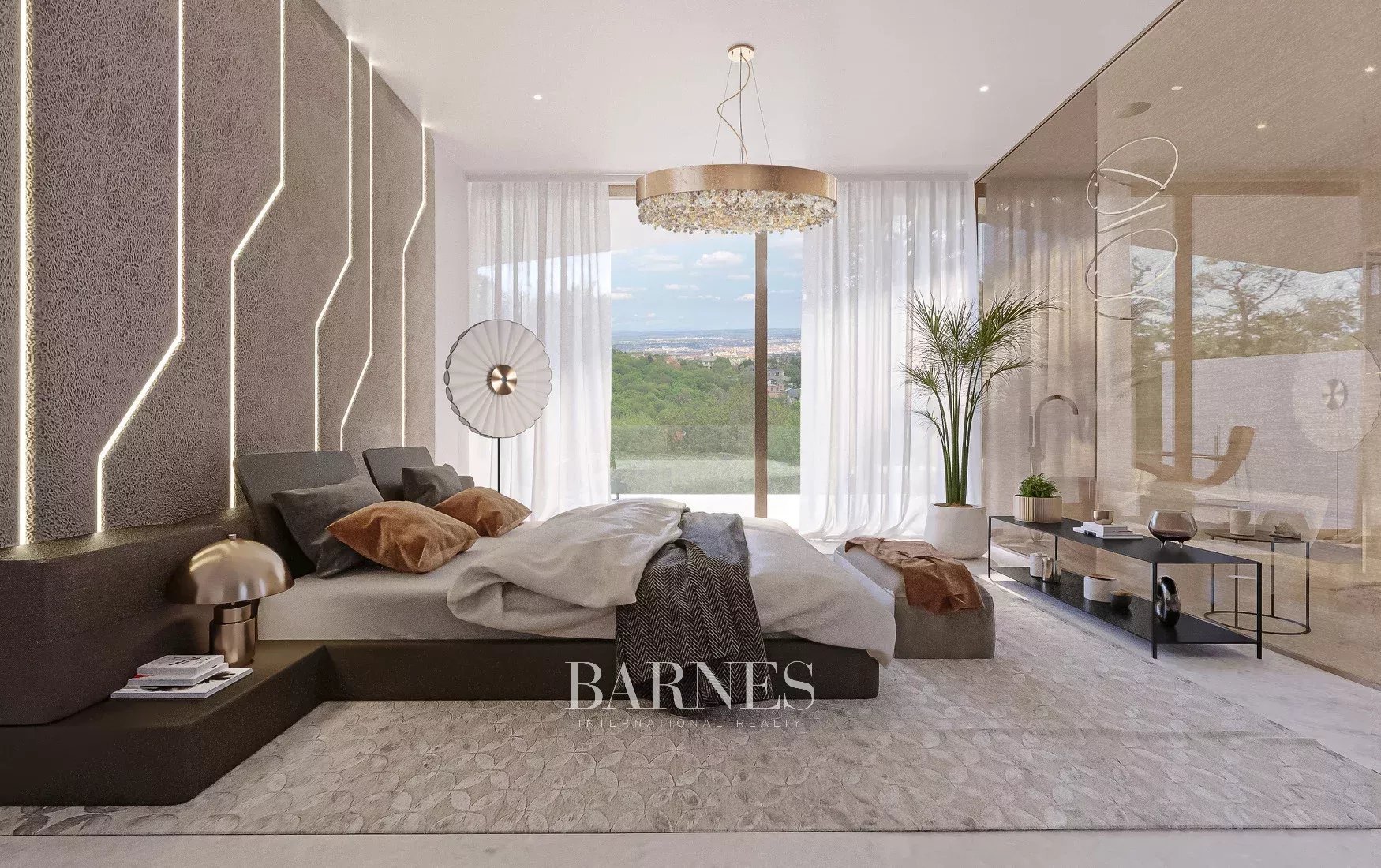 Newly built premium villa on Széchenyi Hill with panoramic view to Buda Castle and Gellért Hill - picture 5