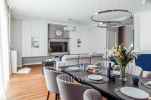 2-bedroom duplex with balcony FOR SALE in Palazzo Dorottya, with garage and concierge service - picture 4 title=
