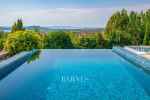 Luxusvilla háborítatlan örökpanorámával Balatonfüreden