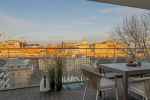 Luxury apartment for rent with panoramic views of Buda Castle in Sun Hill Residence on Gellért Hill