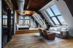 Autentikus loft lakást, dunai panorámával