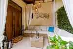 Separate villa-apartment with garden access, in ancient wooded environment - picture 19 title=