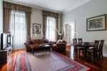 Classic style, elegant 2 bedroom home for rent in Dorottya Palace