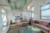 Downtown loft apartment with a panoramic roof terrace