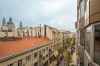 Erkélyes panorámás lakás a Bazilikánál