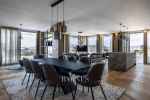 Infinity Residence: kiadó két-hálós luxus panorámás, teraszos apartman kilátással a Dunára