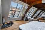 Autentikus loft lakást, dunai panorámával