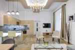 Stylish, Move-In Ready Apartment for Rent on the Newly Renovated Klauzál Square