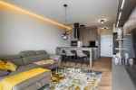 Infinity Residence: 1-Bedroom Luxury Panoramic Apartment with River-view Terrace to Rent - picture 6 title=