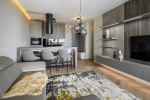 Infinity Residence: 1-Bedroom Luxury Panoramic Apartment with River-view Terrace to Rent - picture 5 title=