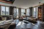 Designer Apartment with Panoramic Views in Central Budapest