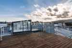 Brand new penthouse with roof terrace in Bel-Buda, with all round panoramic view  to the Danuba, the Buda Castle and  the Buda  hills