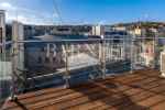 Brand new penthouse with roof terrace in Bel-Buda, with all round panoramic view  to the Danuba, the Buda Castle and  the Buda  hills - picture 6 title=