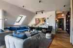 Modern apartment with terrace, panoramic view near Abdrássy út and Kodály körönd - picture 5 title=