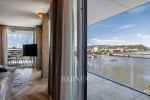 Infinity Residence: kiadó két-hálós luxus panorámás, teraszos apartman kilátással a Dunára - picture 8 title=