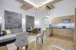 Stylish, Move-In Ready Apartment for Rent on the Newly Renovated Klauzál Square