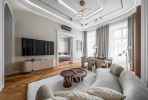 Two-Bedroom Luxury Apartment with Balcony Near the Opera House