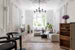 Exceptional Luxury Apartment with Panoramic Views of Károlyi Garden - A Rare Gem in the Heart of the City