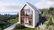 Unique luxury villa in Tihany with panoramic view to Lake Balaton - picture 1 title=