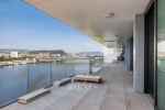 Infinity Residence: 3-Bedroom Luxury Apartment with Stunning Terrace and River-view Above the City - picture 10 title=