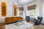 Terrace Apartment with 2 Bedrooms in a Villa Building Near Városmajor