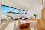 Panoramic duplex apartment on Andrássy Avenue, on top of an architectural gem - picture 5 title=