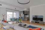 Luxury apartment for rent with panoramic views of Buda Castle in Sun Hill Residence on Gellért Hill