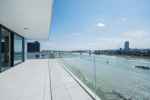 Infinity Residence: 3-Bedroom Luxury Apartment with Stunning Terrace and River-view Above the City - picture 2 title=