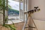 Kivételes dunai panorámás, nagypolgári lakás a Belgrád rakparton